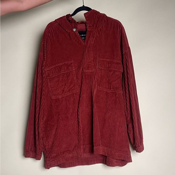 Men’s Zara Corduroy Hoodie - Picture 1 of 3